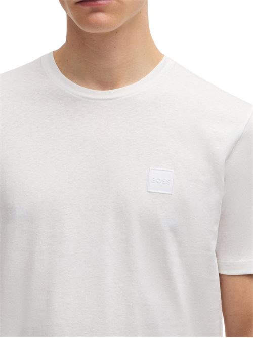 T-shirt in jersey di cotone Boss Orange | 50508584100